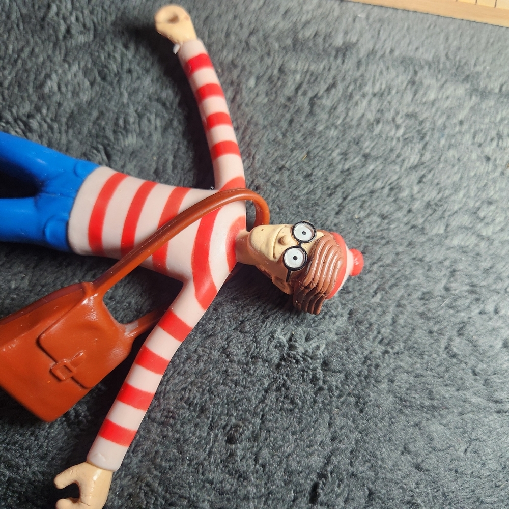 Martin Handford's Where's Waldo? Figure 1991 Vintage - Picture 6 of 14